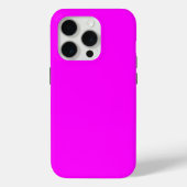 ネオンモダンピンクマゼンタiPhone / iPadケース Case-Mate iPhoneケース (裏面)