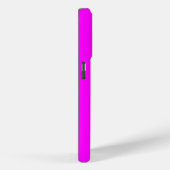 ネオンモダンピンクマゼンタiPhone / iPadケース Case-Mate iPhoneケース (裏面 / 右)