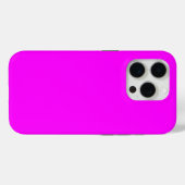 ネオンモダンピンクマゼンタiPhone / iPadケース Case-Mate iPhoneケース (裏面 (横))