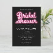 ネオンモダンブライダルシャワー 招待状 (スタンド正面)