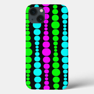 ネオンモダン長方形 iPhone 13ケース