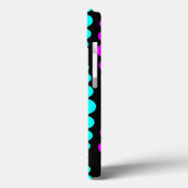 ネオンモダン長方形 Case-Mate iPhoneケース (裏面 / 左)