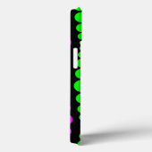 ネオンモダン長方形 Case-Mate iPhoneケース (裏面 / 右)