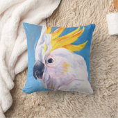 ネオンモホーク – コカトゥー クッション (ブランケット)