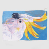 ネオンモホーク – コカトゥー ゴルフタオル (横)