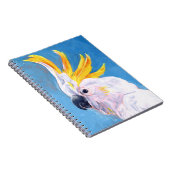 ネオンモホーク – コカトゥー ノートブック (右側)