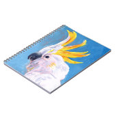 ネオンモホーク – コカトゥー ノートブック (左側)