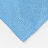 ネオンモホーク – コカトゥー フリースブランケット (角)