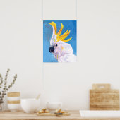 ネオンモホーク – コカトゥー ポスター (キッチン)