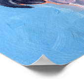 ネオンモホーク – コカトゥー ポスター (角)