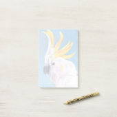 ネオンモホーク – コカトゥー ポストイット (デスク上)