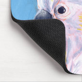 ネオンモホーク – コカトゥー マウスパッド (コーナー)