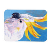 ネオンモホーク – コカトゥー マグネット (横)