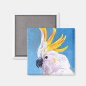 ネオンモホーク – コカトゥー マグネット (正面/裏面)