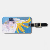 ネオンモホーク – コカトゥー ラゲッジタグ (正面横)