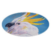 ネオンモホーク-コッカトゥー カッティングボード (角)