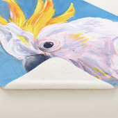 ネオンモホーク-コッカトゥー シェルパブランケット (3/4)