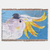 ネオンモホーク-コッカトゥー スローブランケット (正面)