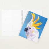 ネオンモホーク – コッカトゥー プランナー手帳 (ディスプレー)