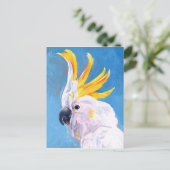 ネオンモホーク-コッカトゥー ポストカード (スタンド正面)