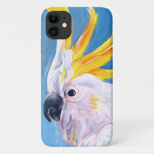 ネオンモホーク-コッカトゥー iPhone 11 ケース