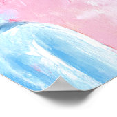 ネオンモホーク – ピンクコッカトゥー ポスター (角)