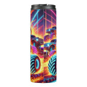 ネオンモンスタートラックレーシングフレイムスリル タンブラー (裏面)