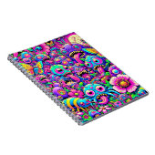 ネオンモンスターバグ ノートブック (右側)