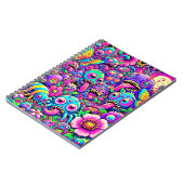 ネオンモンスターバグ ノートブック (左側)