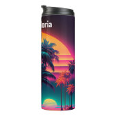 ネオンヤシの木 タンブラー (回転右)