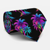 ネオンヤシの木 ネクタイ (ロール)