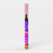 ネオンユニークパタカラフルンアート Case-Mate iPhoneケース (裏面/右)