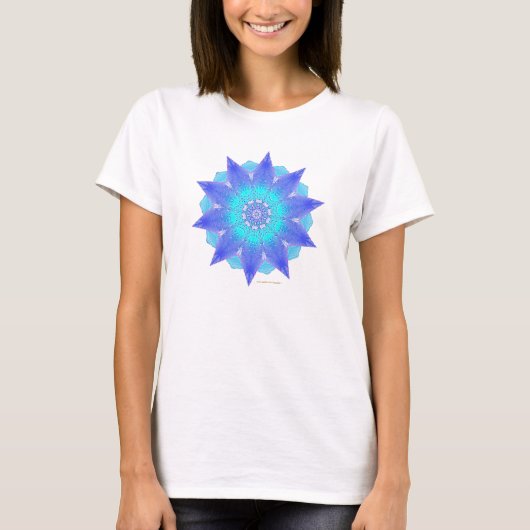 ネオンユリ Tシャツ (正面)