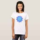ネオンユリ Tシャツ (正面フル)