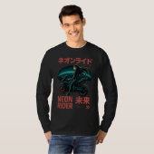 ネオンライダー日本の- Cyber Etic Tシャツ (正面フル)