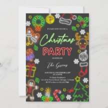 ネオンライツクリスマスパーティー