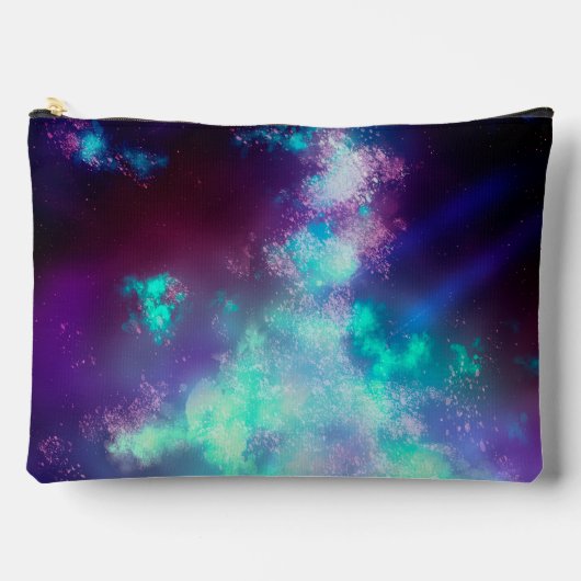 ネオンライツナイトスカイ アクセサリーポーチ (正面)