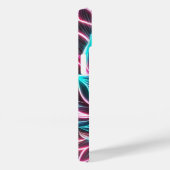 ネオンライツロータスフラワーアクワーニング霊気魔法 Case-Mate iPhoneケース (裏面 / 右)