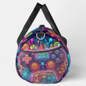 ネオンライトゲーム制御装置 ダッフルバッグ (右)