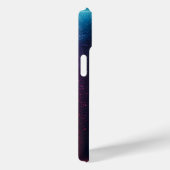 ネオンライトフレーム 名前入り Case-Mate iPhoneケース (裏面 / 右)