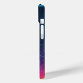 ネオンライトフレーム 名前入り Case-Mate iPhoneケース (裏面 / 左)