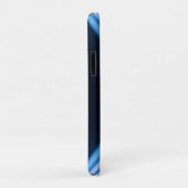 ネオンライトブルー犬 Case-Mate iPhoneケース (裏面/右)