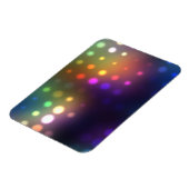 ネオンライト抽象芸術コピー マグネット (左側)