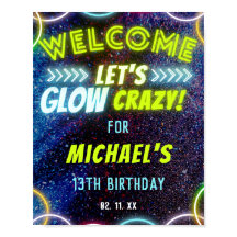 ネオンライト熱狂するパーティーへようこそ