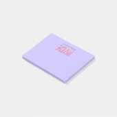 ネオンライト白熱［赤熱］光を放つの金名 ポストイット (アングル)