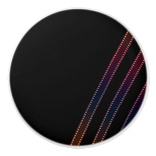 ネオンライト セラミックノブ (正面)