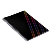 ネオンライト ノートブック (右側)