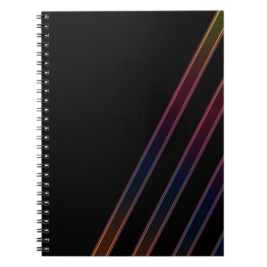 ネオンライト ノートブック (正面)