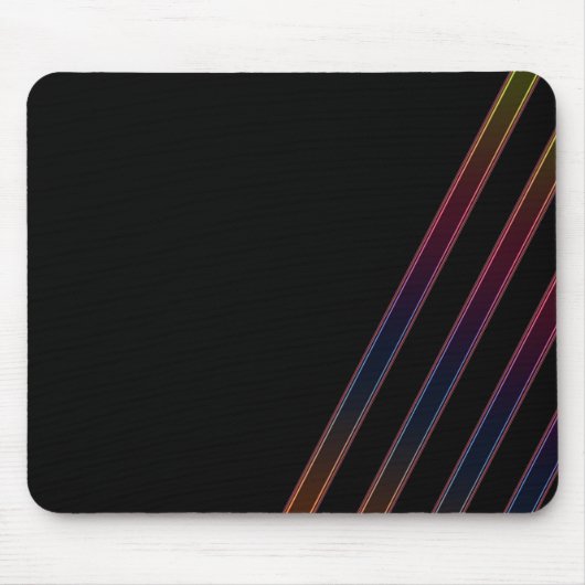 ネオンライト マウスパッド (正面)