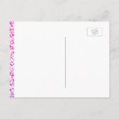 ネオンライト – 私の花嫁のメイドになる? インビテーションポストカード (裏面)